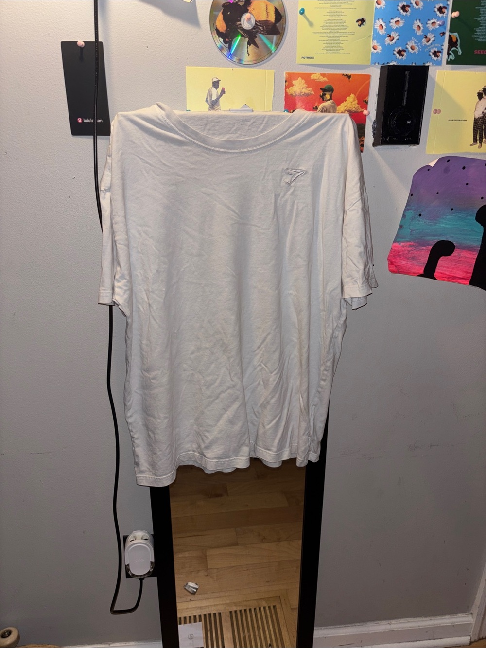 Gymshark CREST OVERSIZED T-SHIRT
Oversized Fit